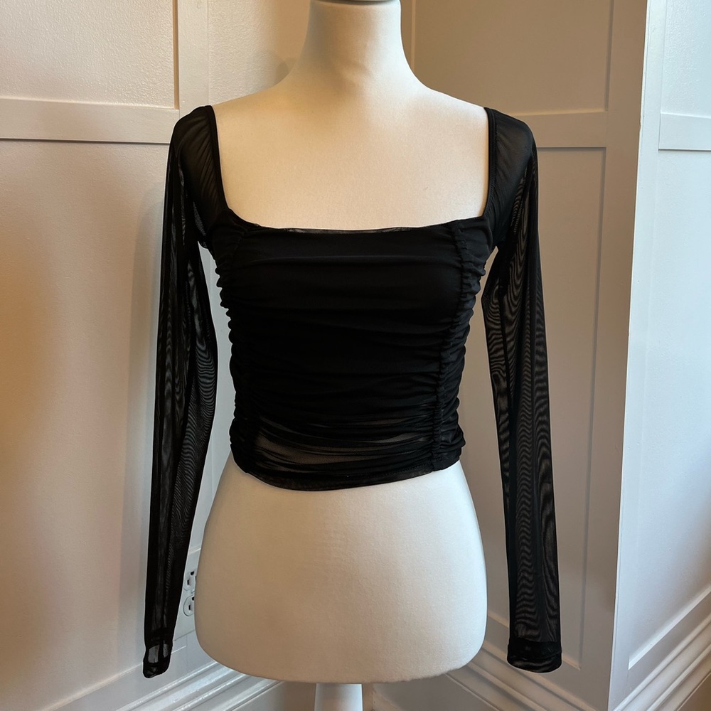 small black urban outfitters top